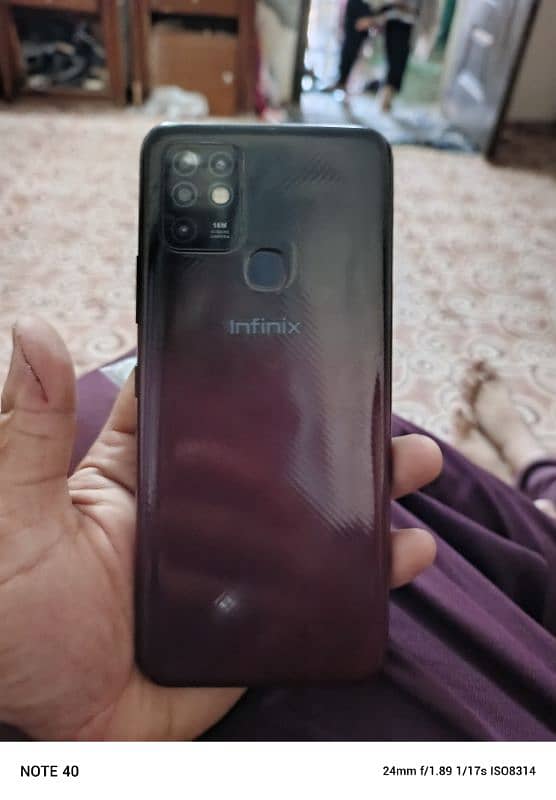 infinix hot 10 4gb ram 64 gb room:03157345182 6