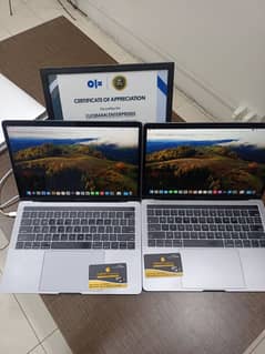 2 UNITS MACBOOK PRO 2018 CTO MODLE 13 INCH TOUCHBAR I5 16GB RAM 256GB