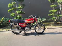 Honda CG 125 almost genuine