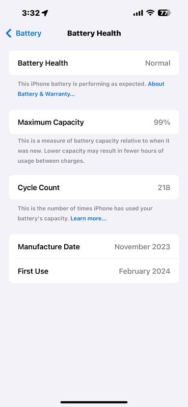 IPhone 15 pro Max 256GB Factory Unlocked 2