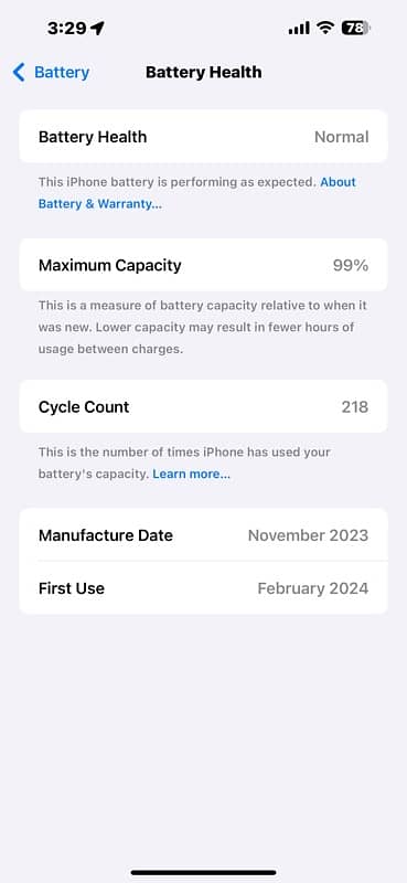 IPhone 15 pro Max 256GB Factory Unlocked 3