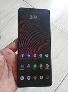 Sony Xperia 1 Mark 3 Snapdragon 888 10 by 10 mint Condition Kit only