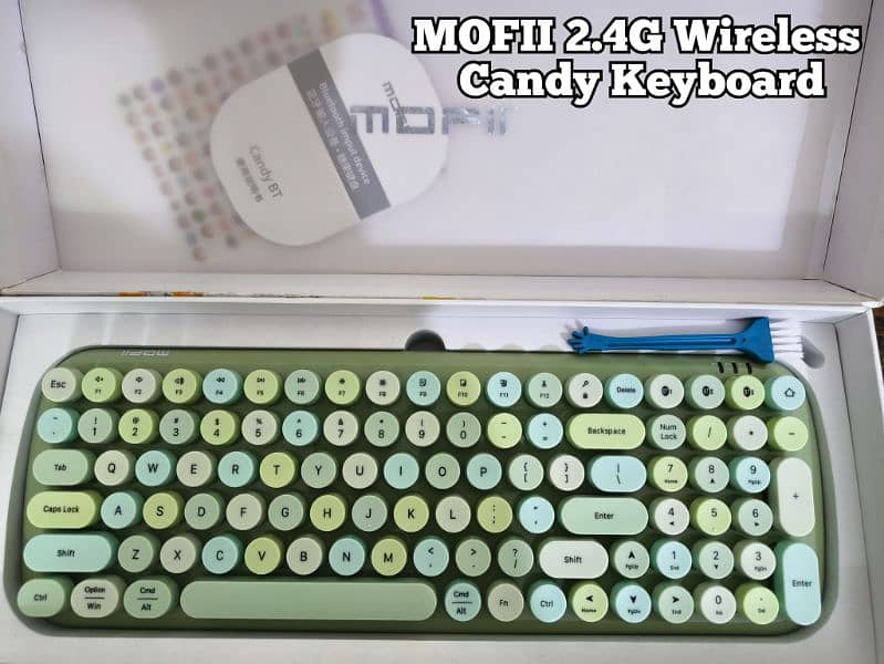 MOFII 2.4G Wireless Candy Keyboard 10/10 0