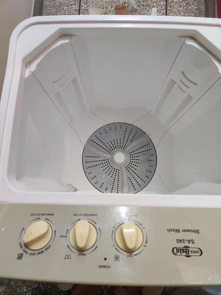 super Asia washing machine 2