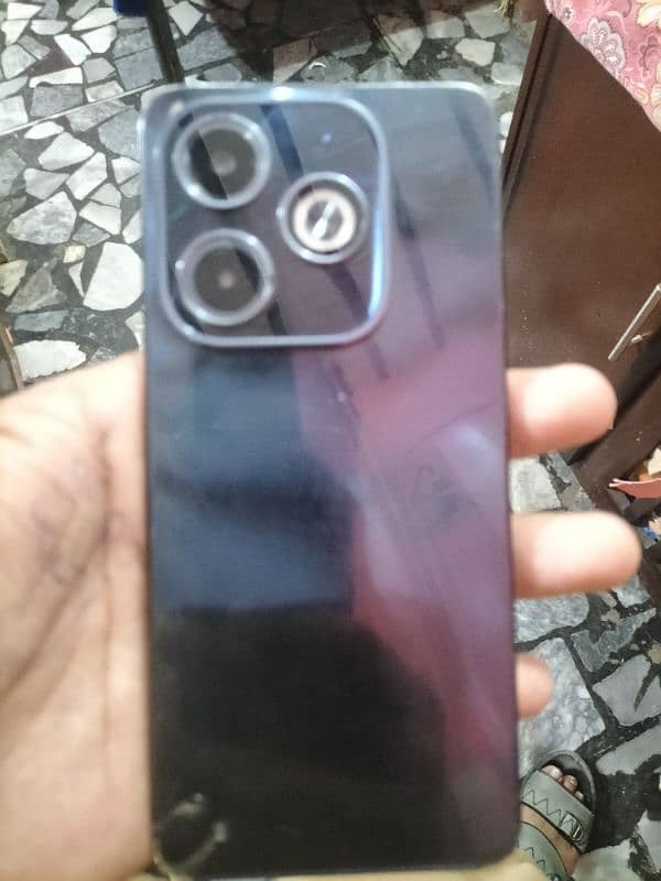 Infinix Hot 40i// 16=128 condition 10+10 New Mobile Sal Chichawatni 5