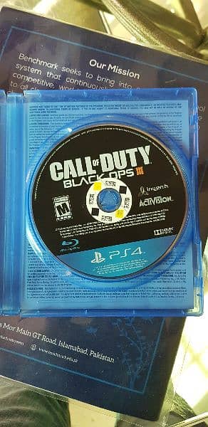 Call of duty . Black ops 3. orignal 3