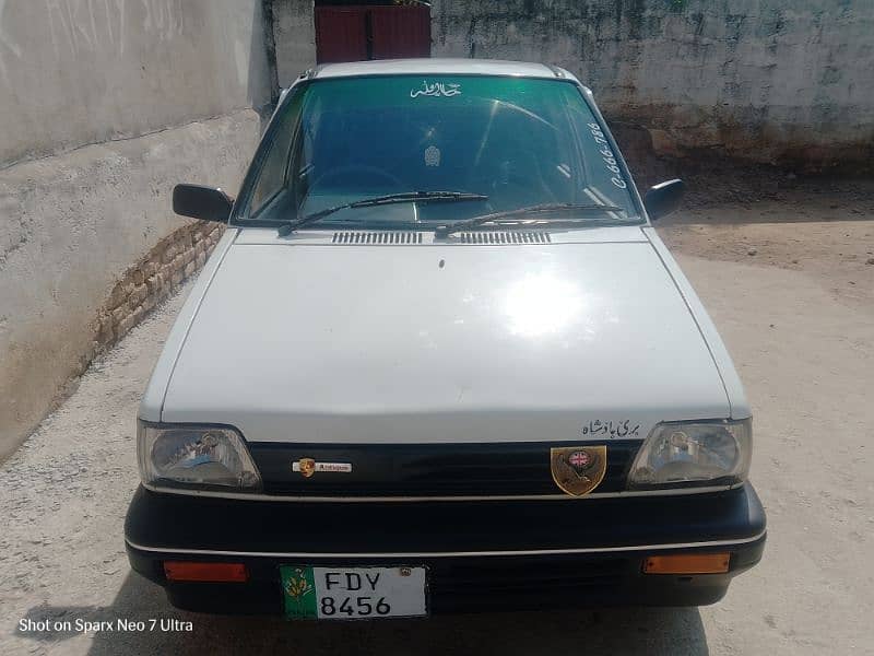 Suzuki Mehran VXR 2001 0