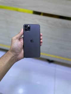 iphone 11pro max 256gb jv 4month sim time 0