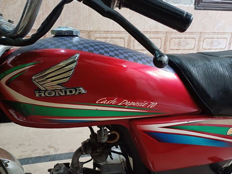 Honda 70 Perfect Bike Lush Condition 0