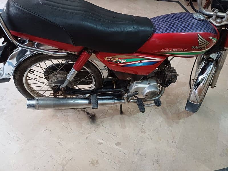 Honda 70 Perfect Bike Lush Condition 2