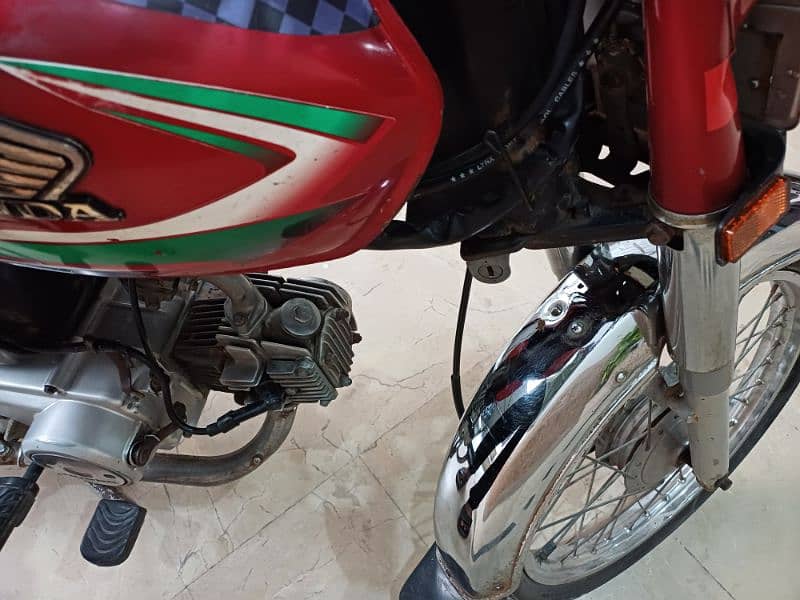 Honda 70 Perfect Bike Lush Condition 3