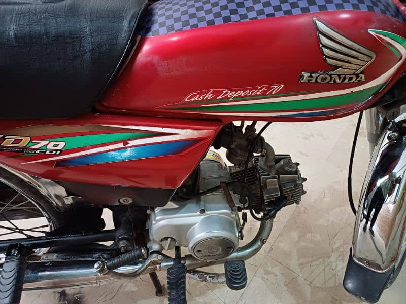 Honda 70 Perfect Bike Lush Condition 5