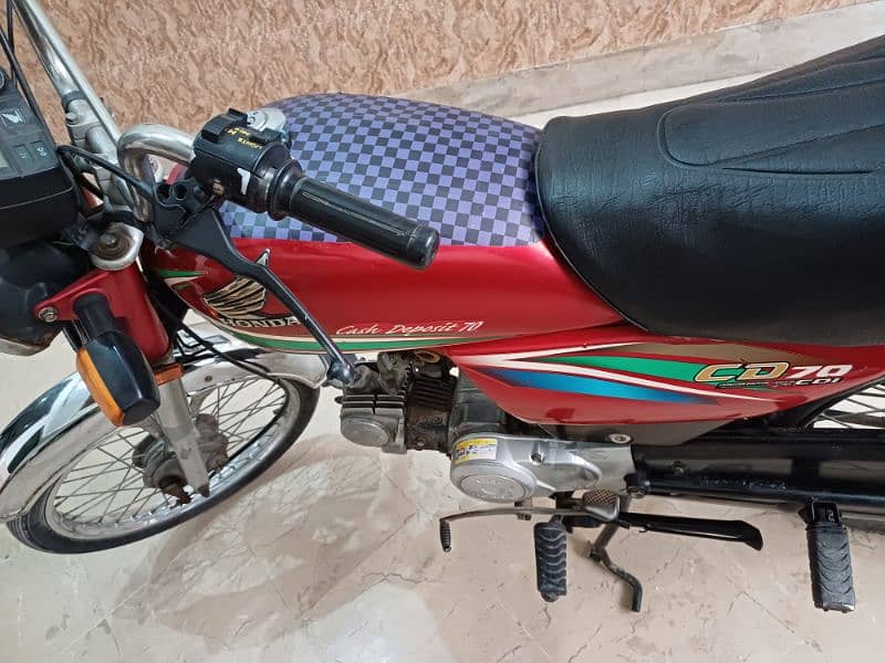 Honda 70 Perfect Bike Lush Condition 6