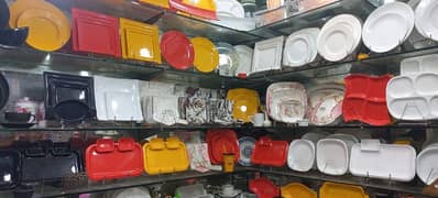 Melamine Crockery for Restaurent & Hotel