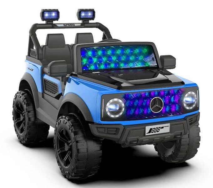 kids Electric Jeep/kids vehicle/baby car/baby toys/kids Prado/baby ite 4