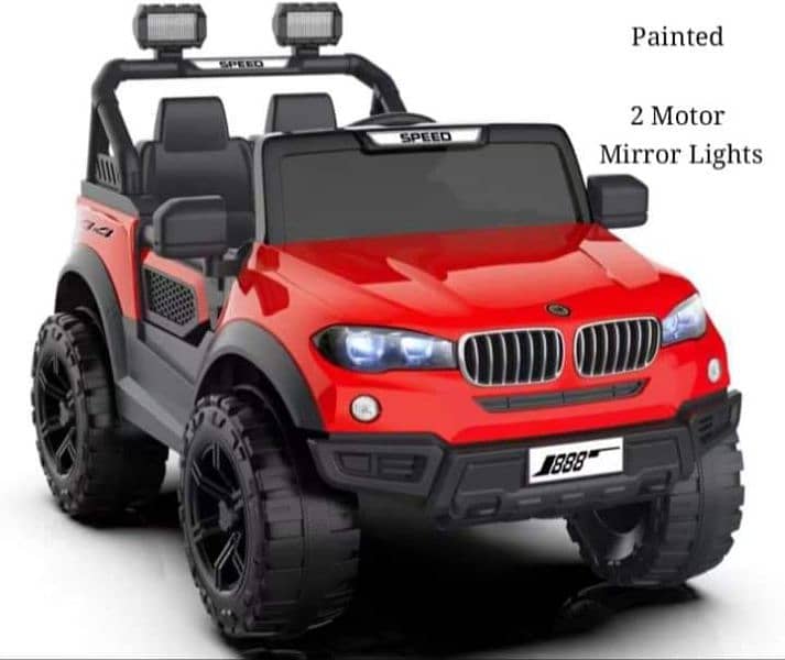 kids Electric Jeep/kids vehicle/baby car/baby toys/kids Prado/baby ite 7