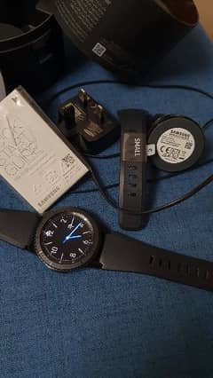 Samsung Gear S3 Frontier (4GB) 0