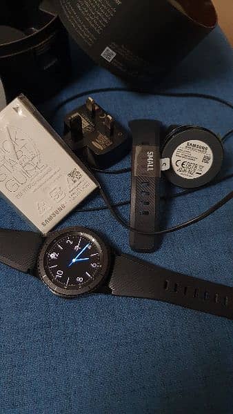 Samsung Gear S3 Frontier (4GB) 0