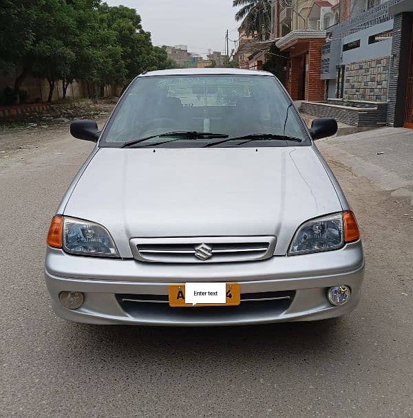 Suzuki Cultus VXR 2001 0