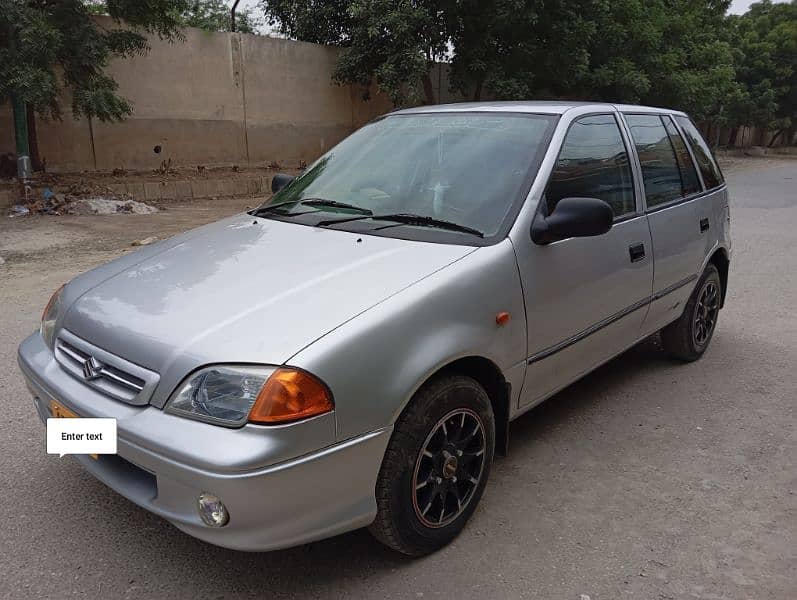 Suzuki Cultus VXR 2001 2