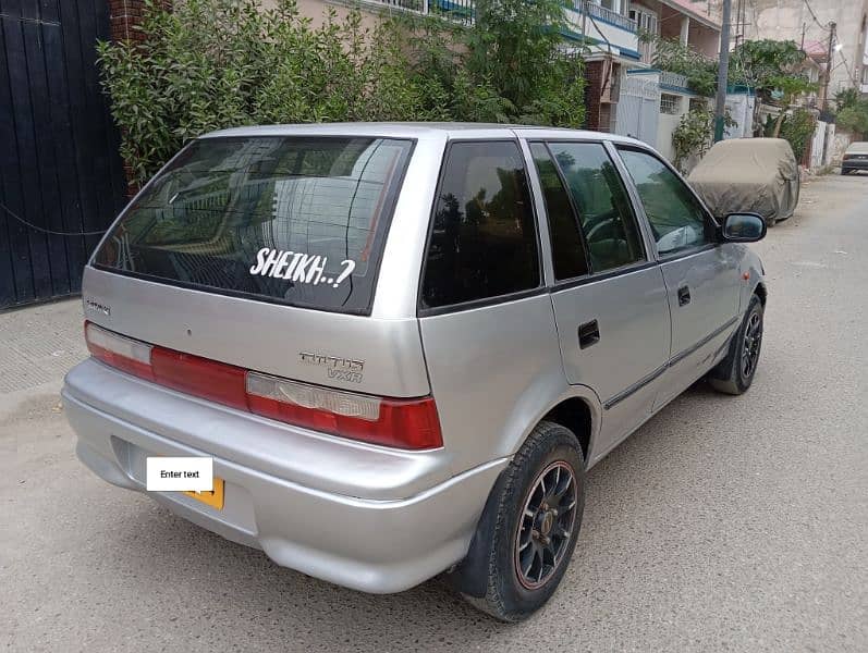 Suzuki Cultus VXR 2001 3