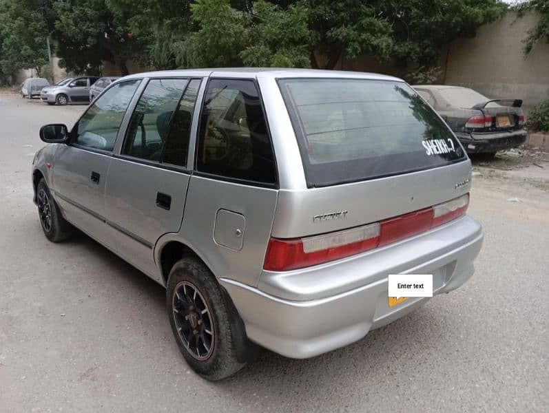 Suzuki Cultus VXR 2001 5