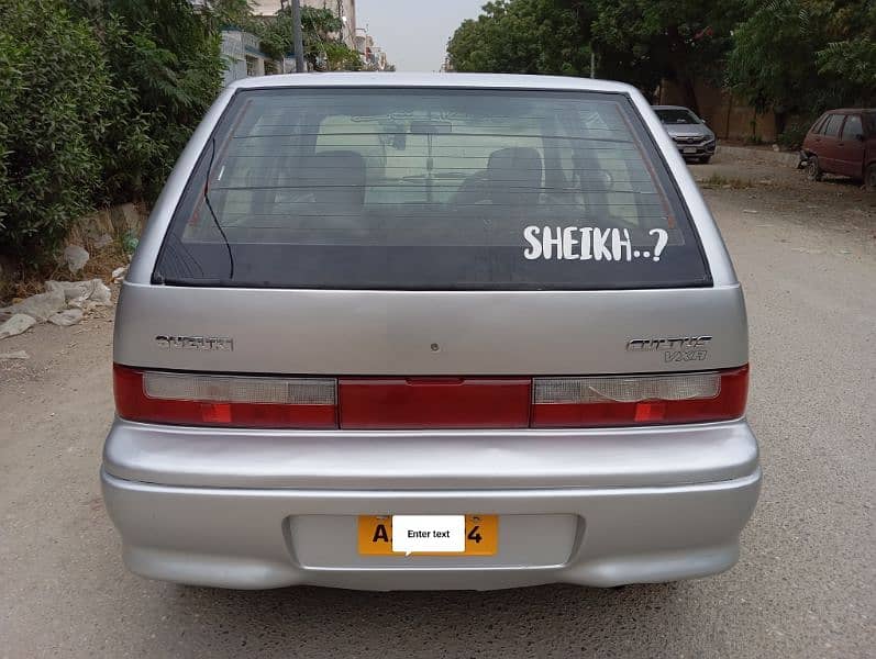 Suzuki Cultus VXR 2001 6