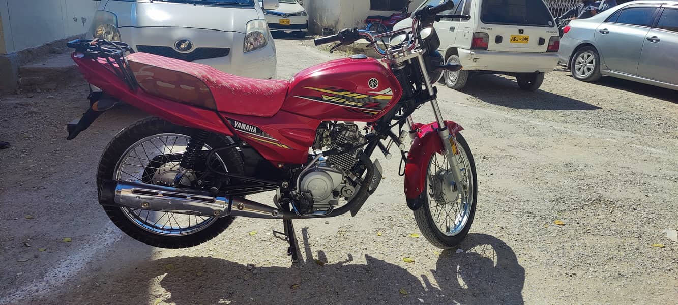 Yamaha YB 125z 5