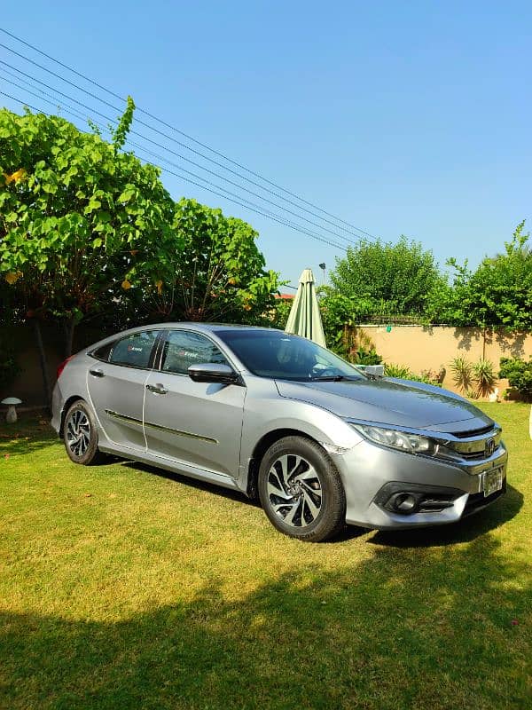 Honda Civic Oriel 2018 0