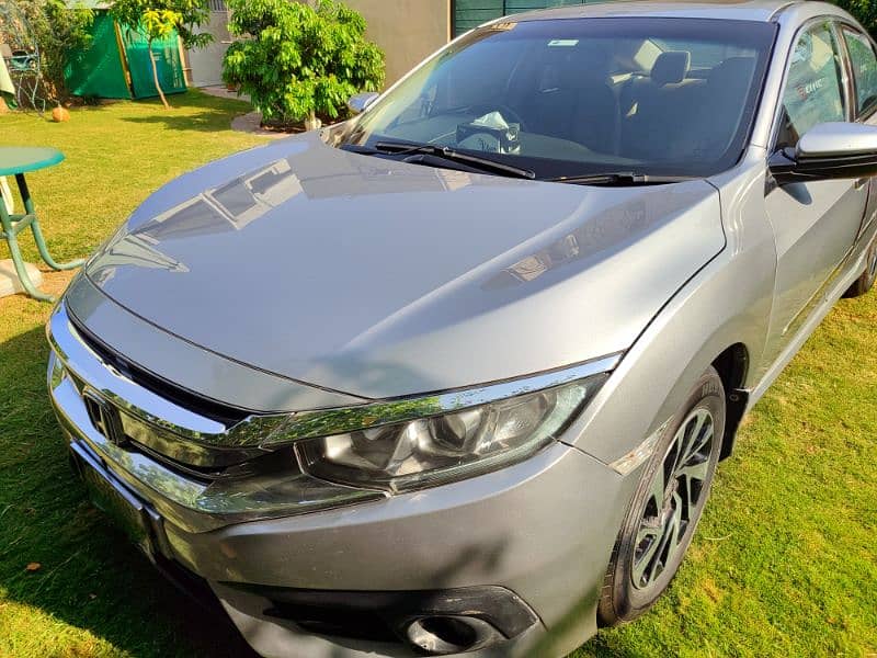 Honda Civic Oriel 2018 6