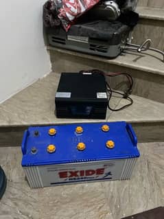 UPS Inverter 800watt With Exide Battery