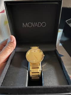 Movado / Luxury Watch / Mirror Dial / Men Watch / Branded Watch