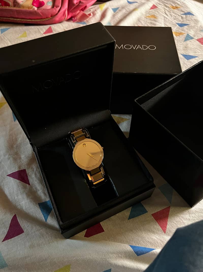 Movado / Luxury Watch / Mirror Dial / Men Watch / Branded Watch 2