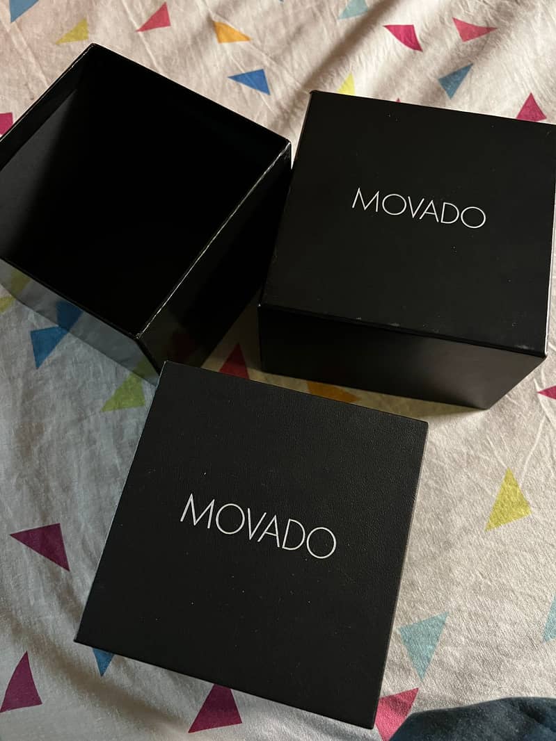 Movado / Luxury Watch / Mirror Dial / Men Watch / Branded Watch 3