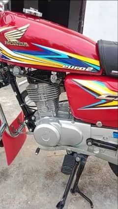 Honda 125 cG bike model 2019 for sale my WhatsApp number 03134933716 0