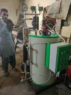 Steam Generator For Makkhan