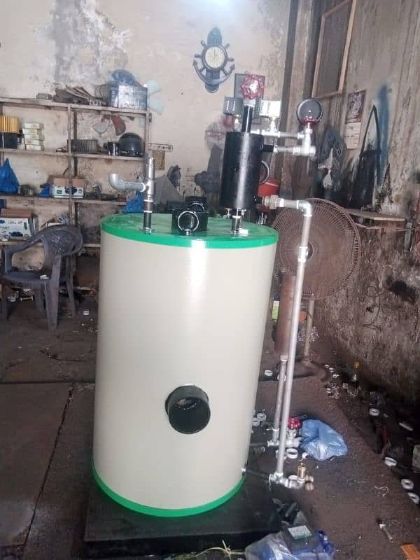 Steam Generator For Makkhan 1