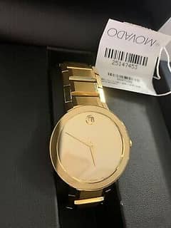 Movado / Luxury Watch / Mirror Dial / Men Watch / Branded Watch