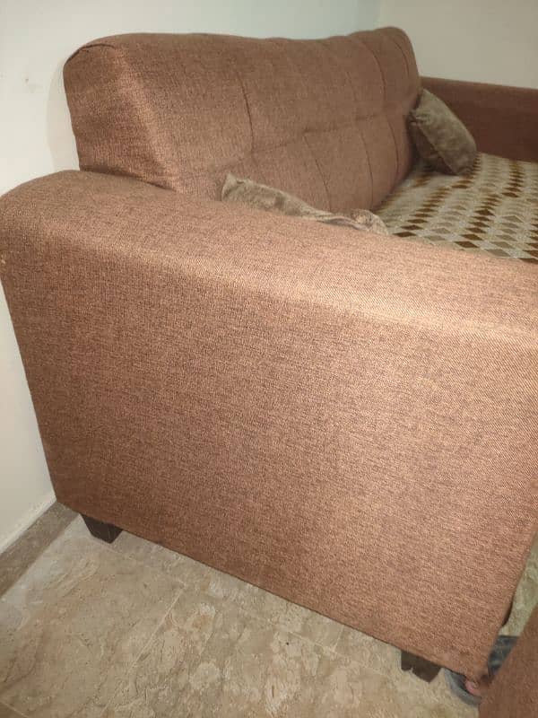 7 seater sofa set new condition 1