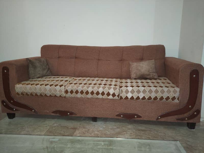 7 seater sofa set new condition 7