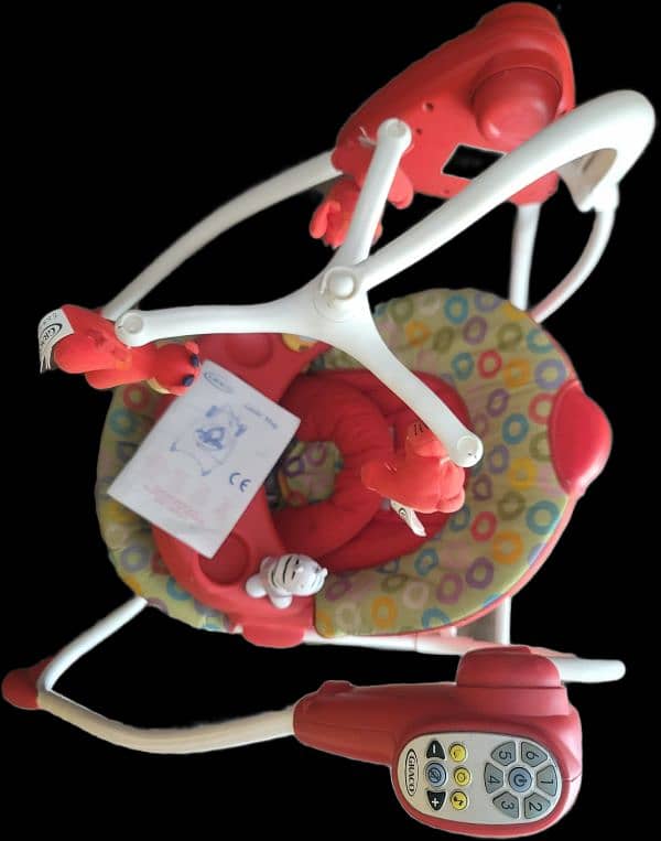 original graco baby swing. 1