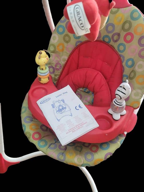 original graco baby swing. 2