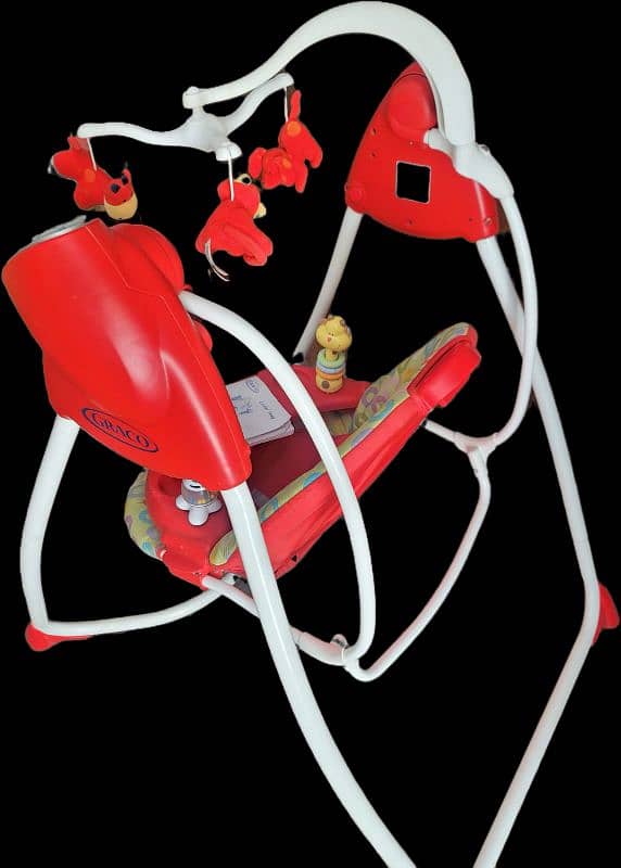 original graco baby swing. 3