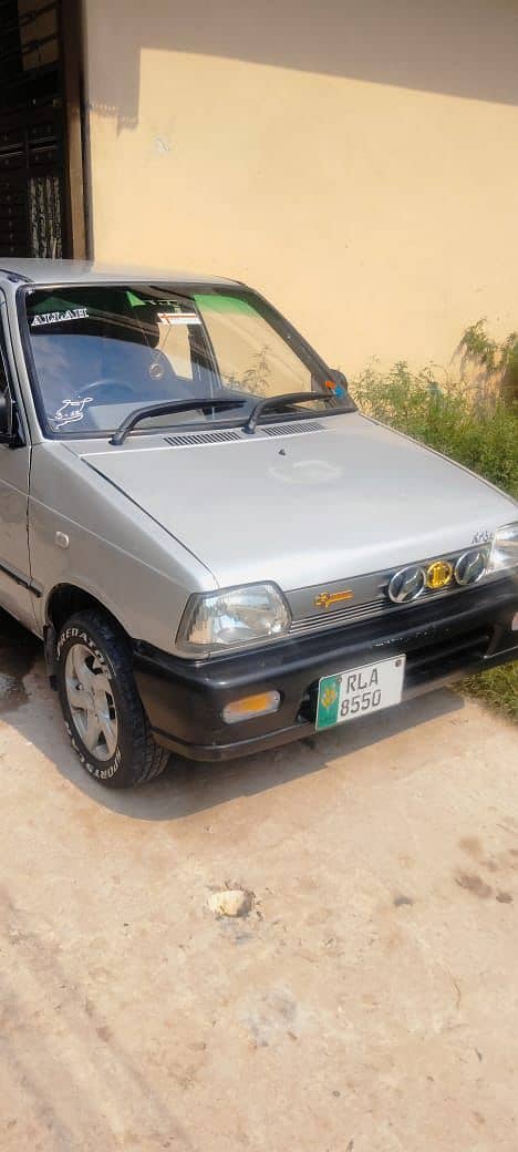 Suzuki Mehran VX 2004 3