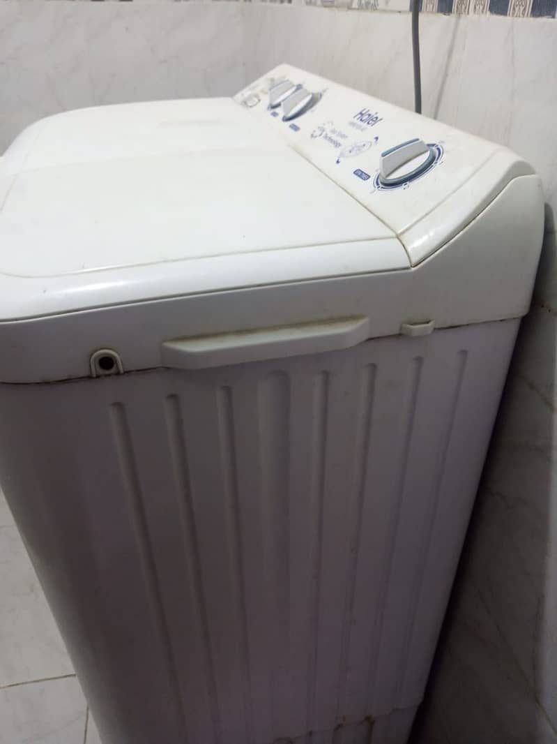 Haier washing and Dryer machine 10Kg Washing Capacity 5