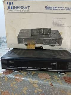 Winersat stereo satellite Receiver