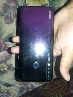 Tecno spark 4 mobile for sale