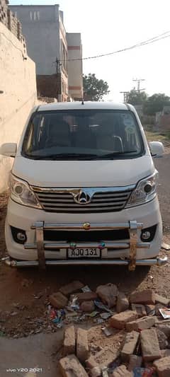 changan karva