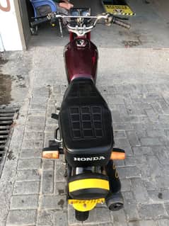 Honda 125 lush condition sahiwal number