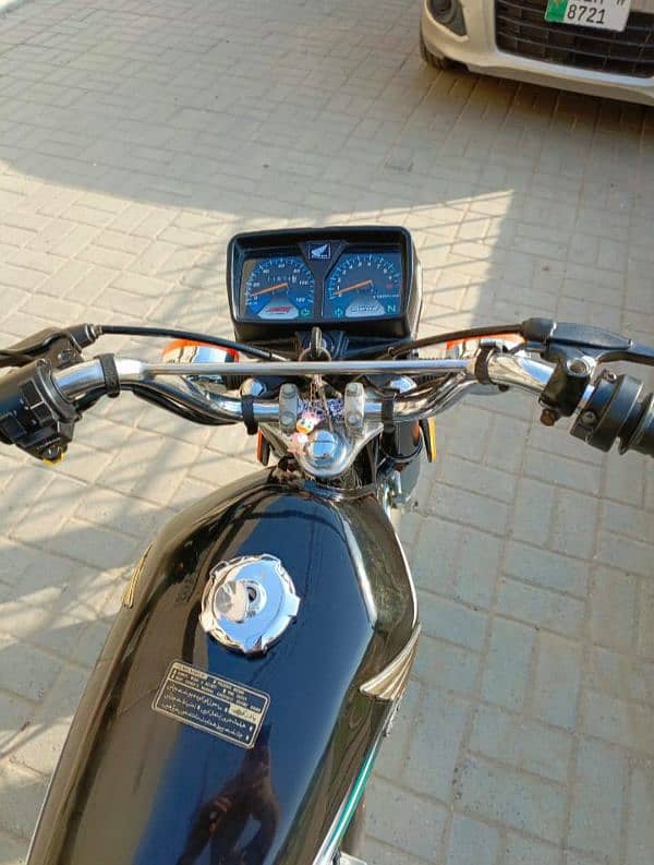 CG Honda 125 2023 model 1